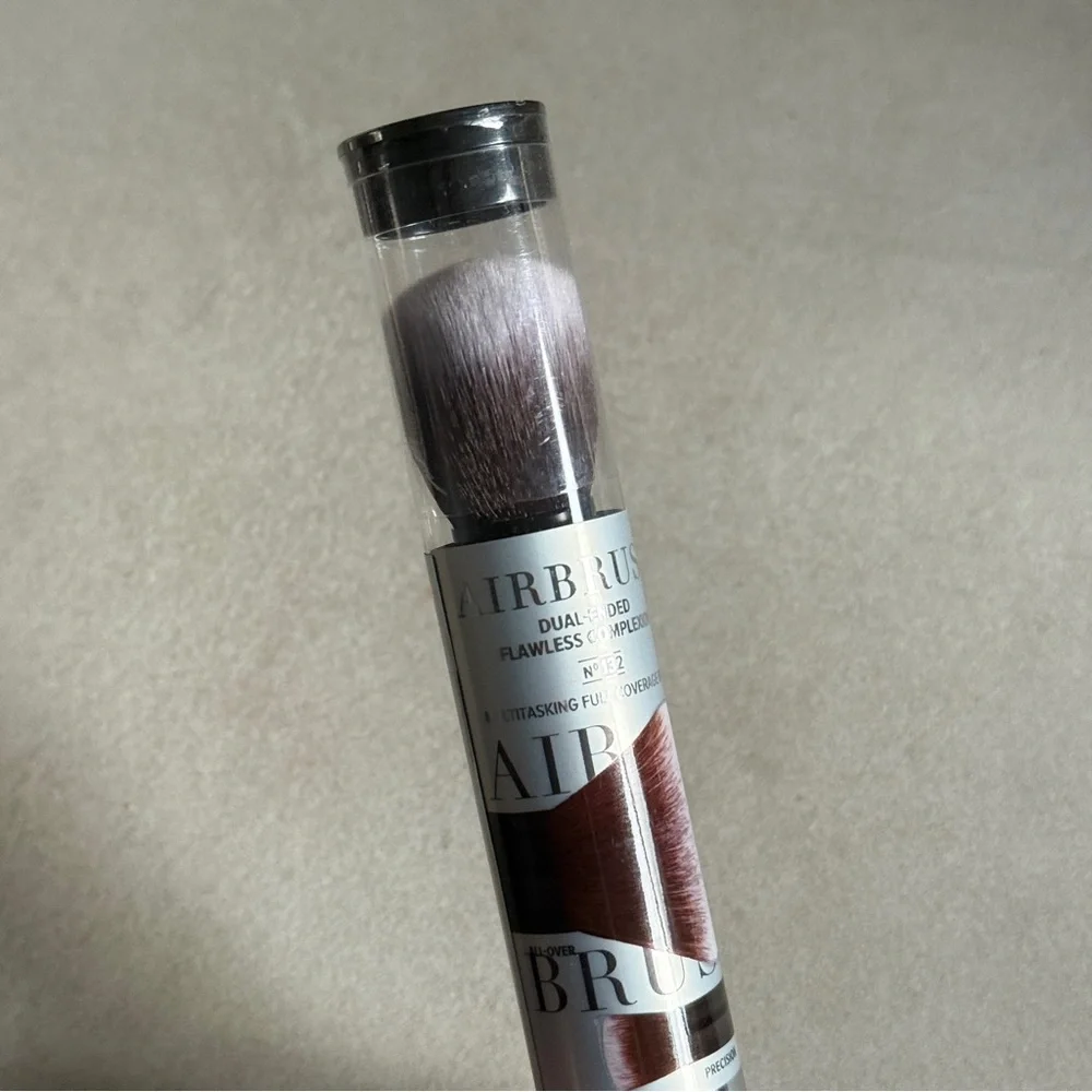 IT Brushes Airbrush Dual-Ended Complexion Brush #132 Full Coverage Tool